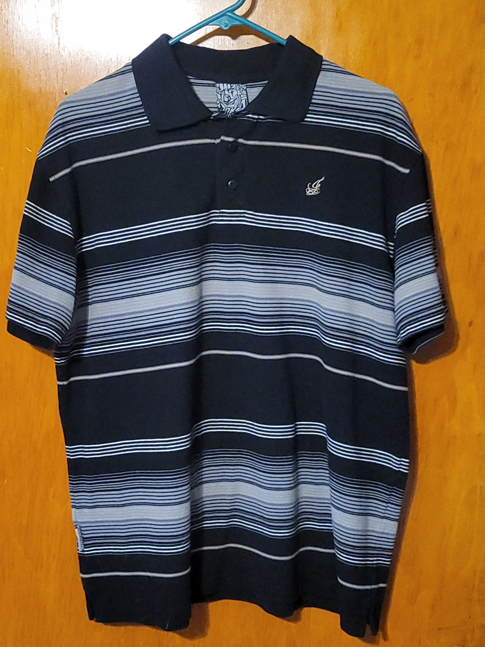 Mens Size Xl Vintage Joker Polo Style Shirt From 1990's (Rare). Embroidered.